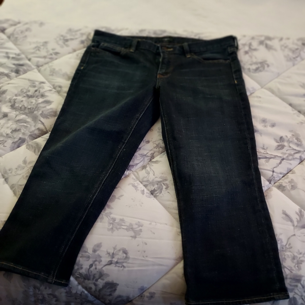 J Crew  Cropped  Jeans - Picture 2 of 6